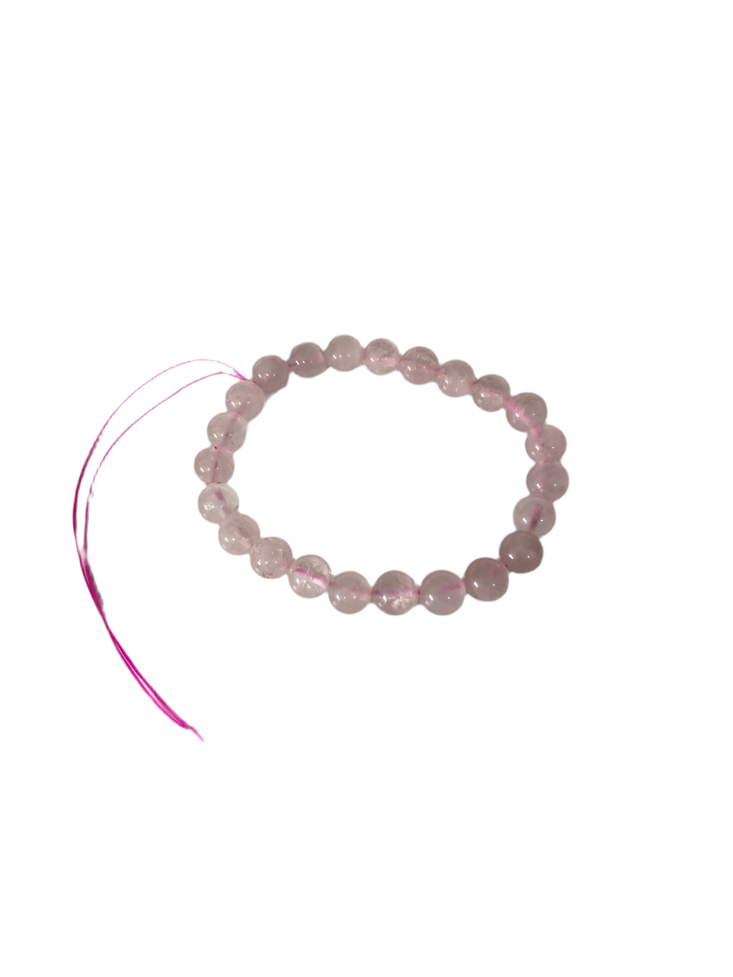 Rose quartz bracelet