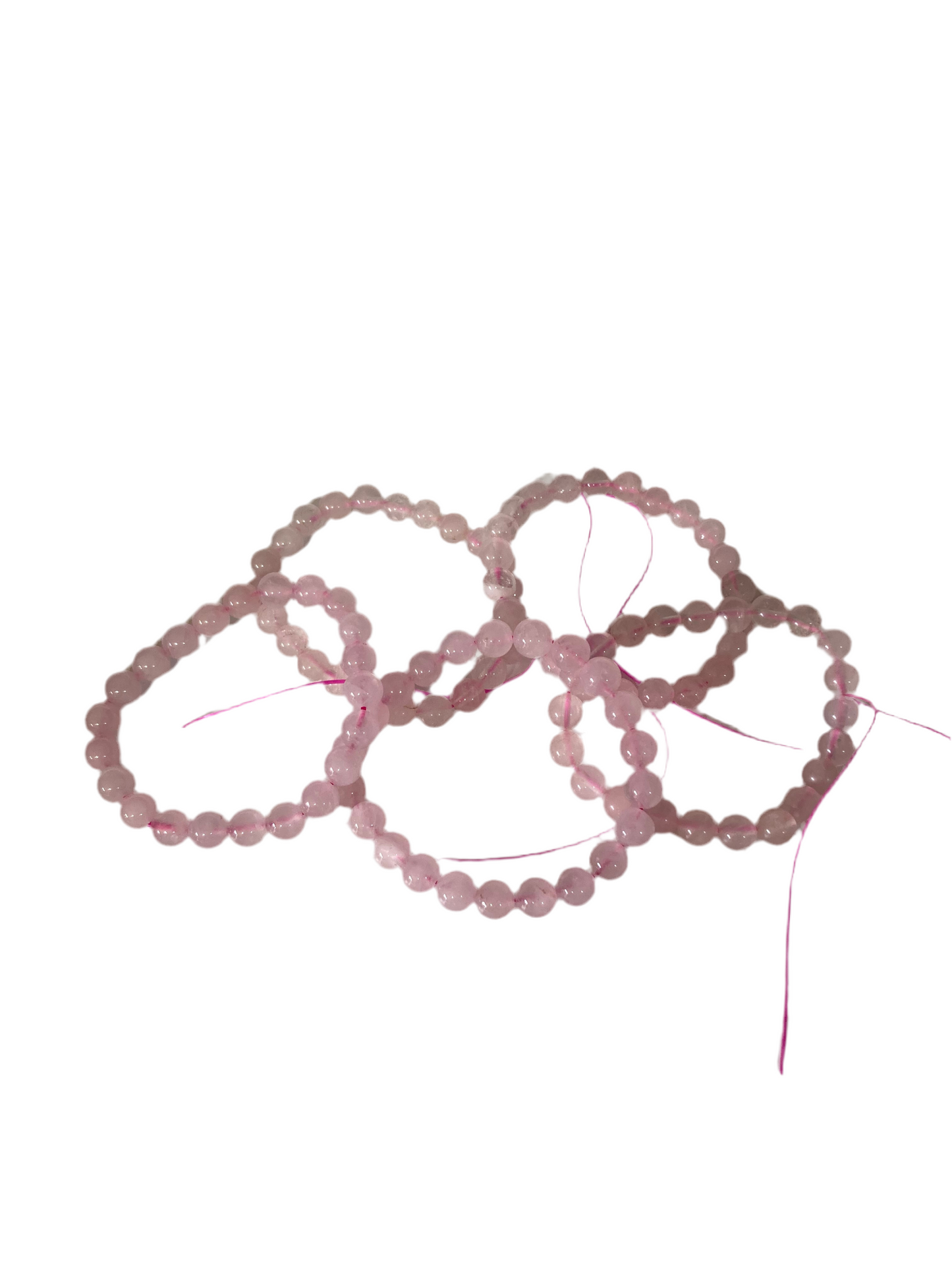 Rose quartz bracelet