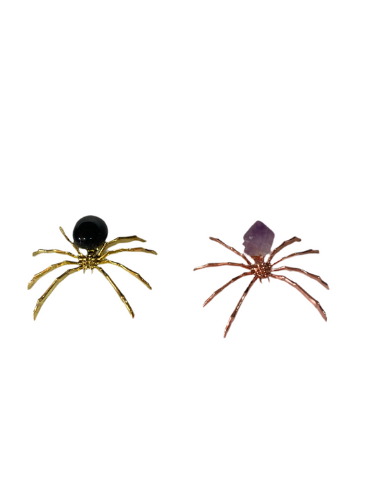 Crystal spider