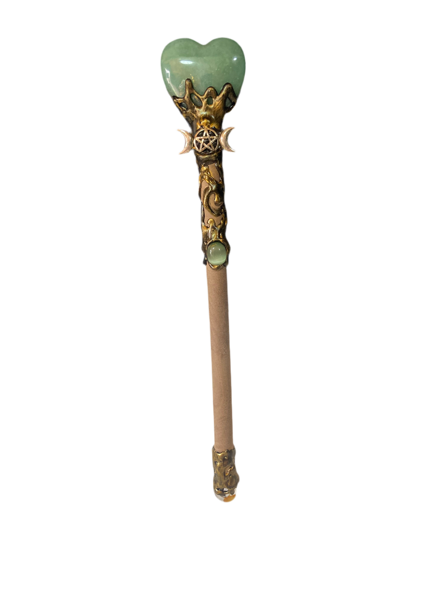 Crystal wands