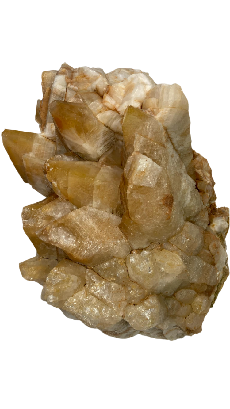 Stellar beam calcite