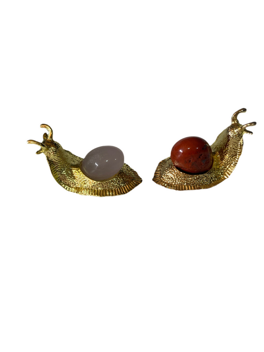 Crystal snails