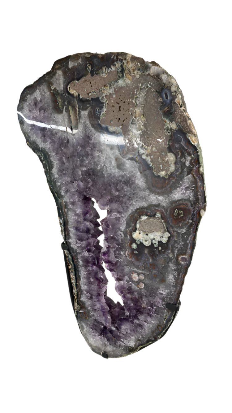 Amethyst portal geode