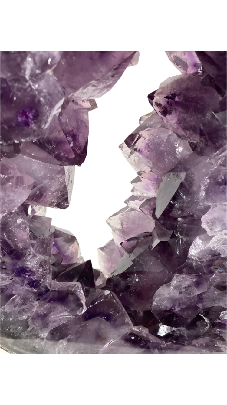 Amethyst portal geode