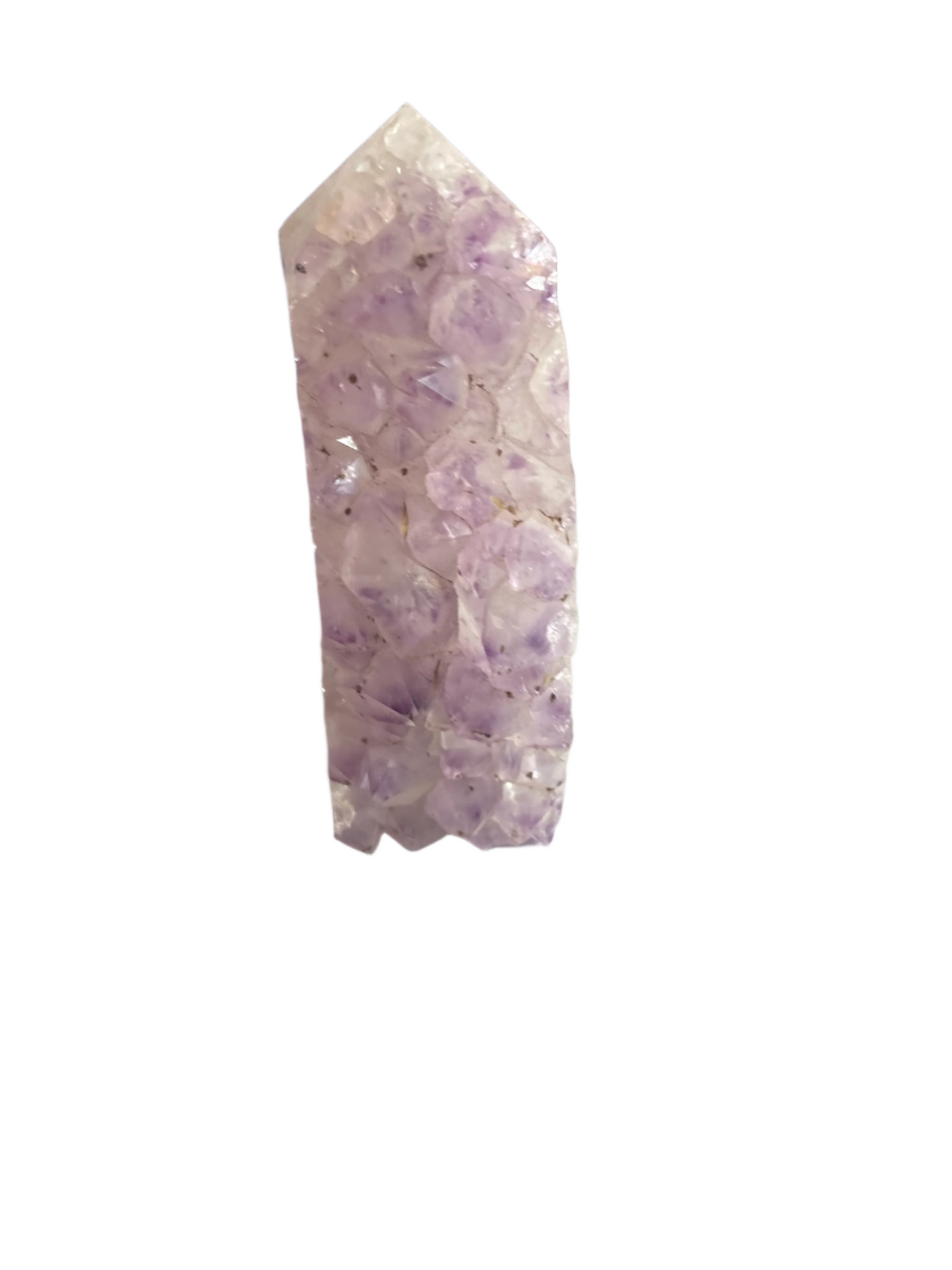 Amethyst cluster tower