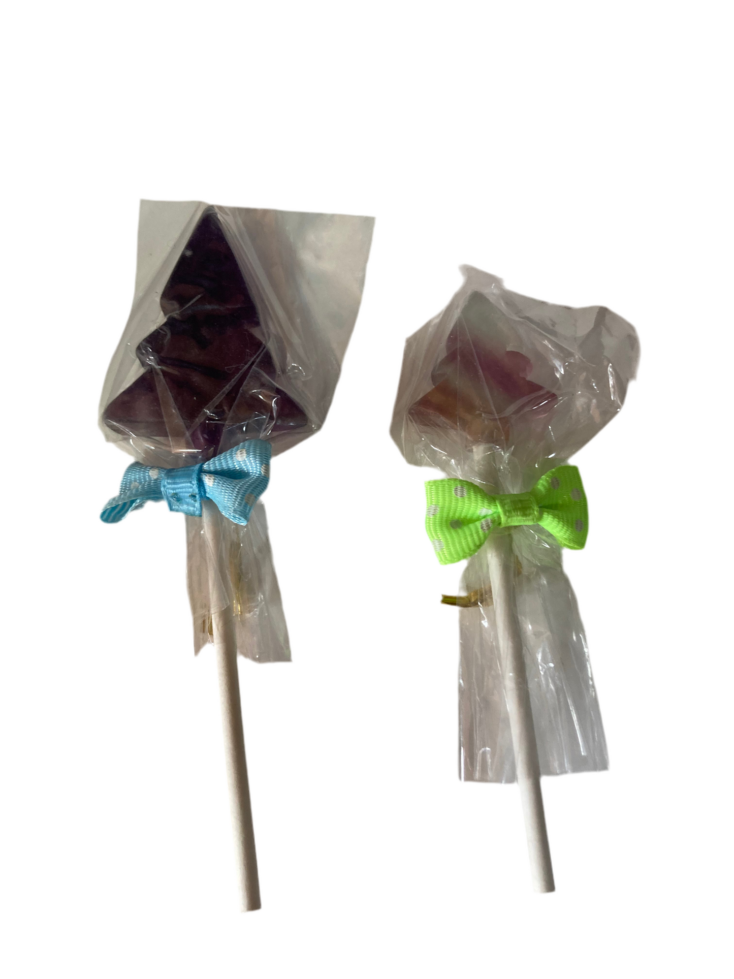Flourite lollipops