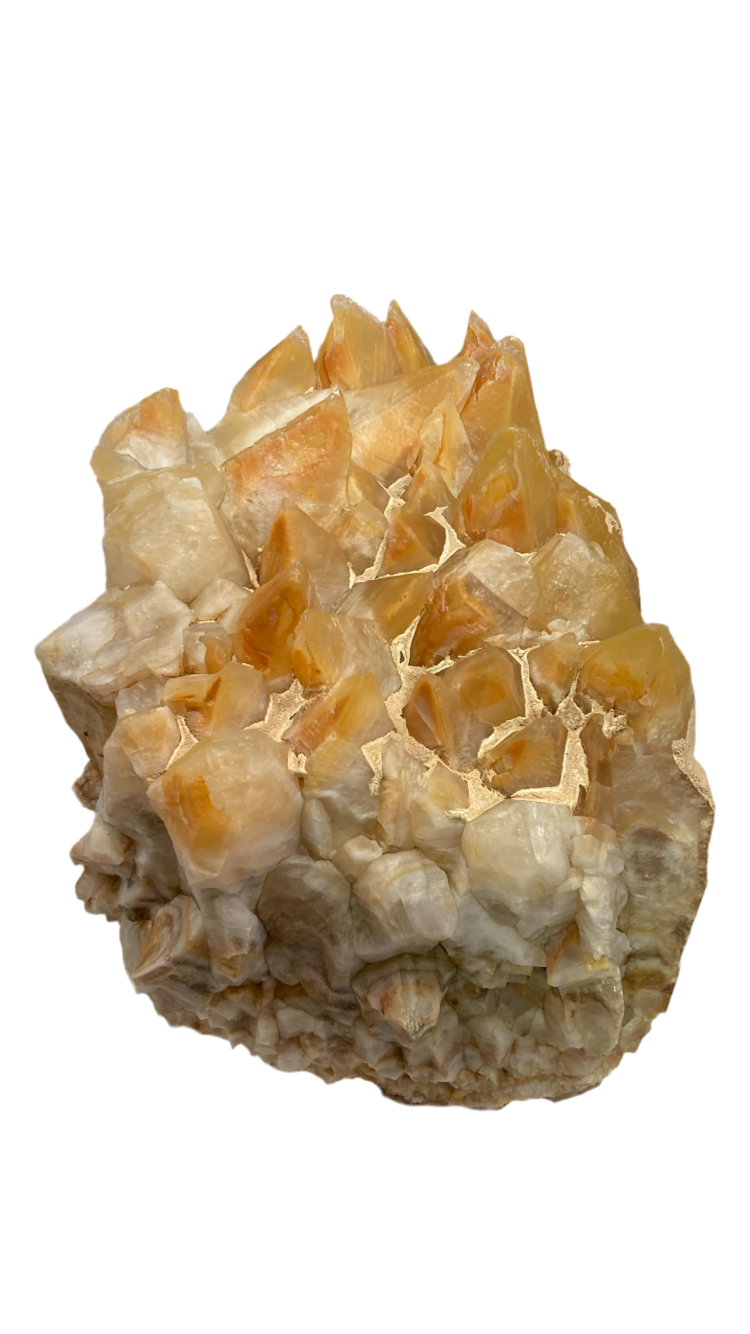 Stellar beam calcite