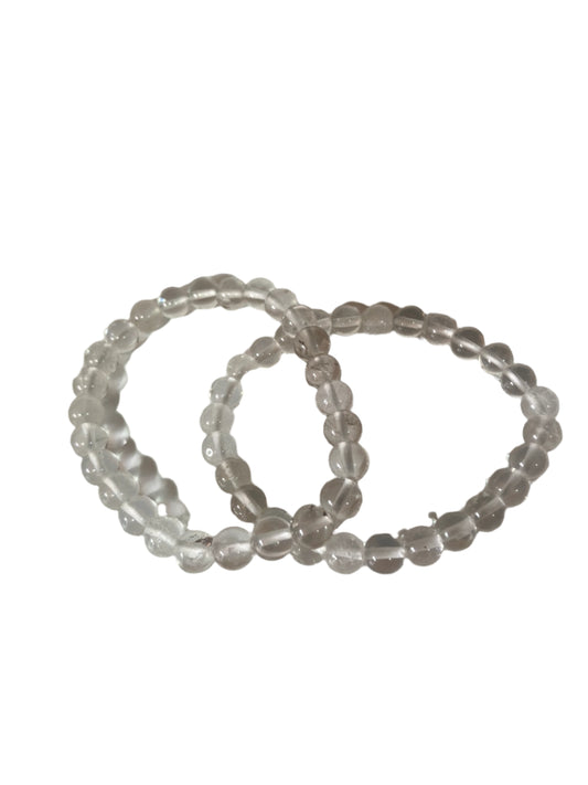Clear quartz bracelet