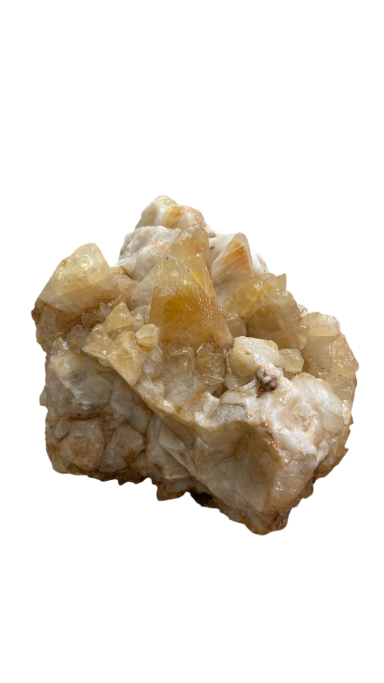 Stellar beam calcite