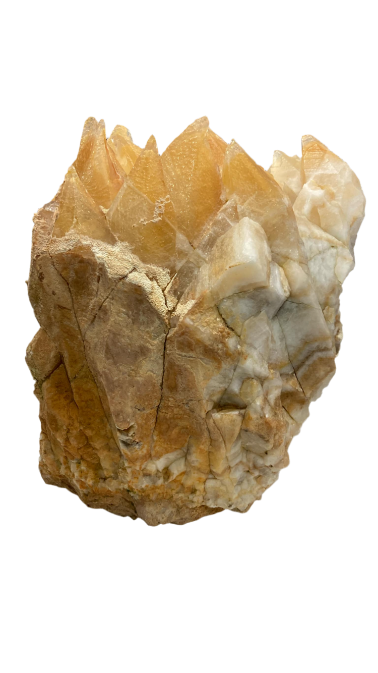 Stellar beam calcite