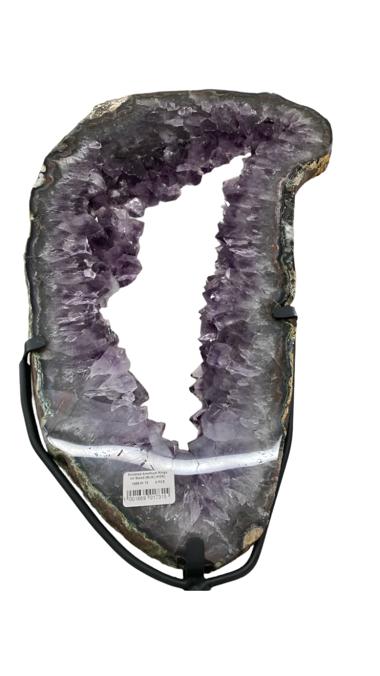 Amethyst portal geode