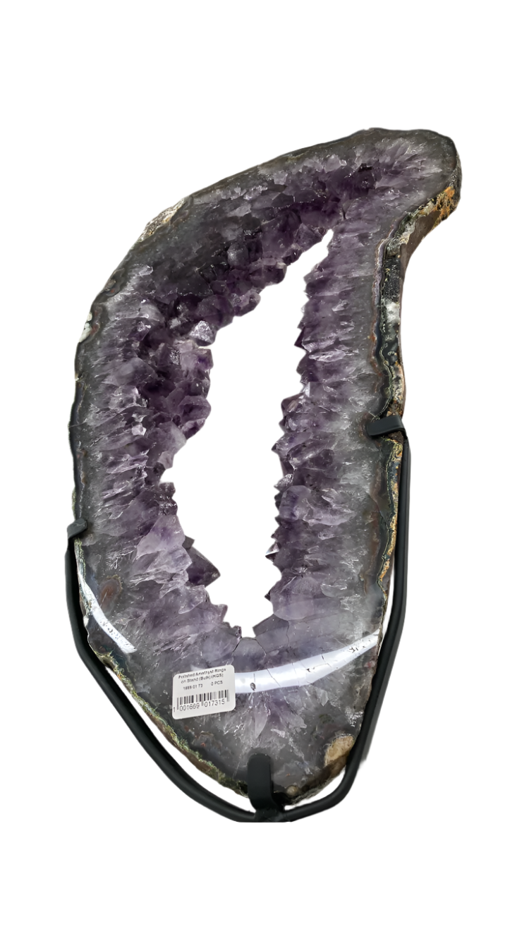 Amethyst portal geode