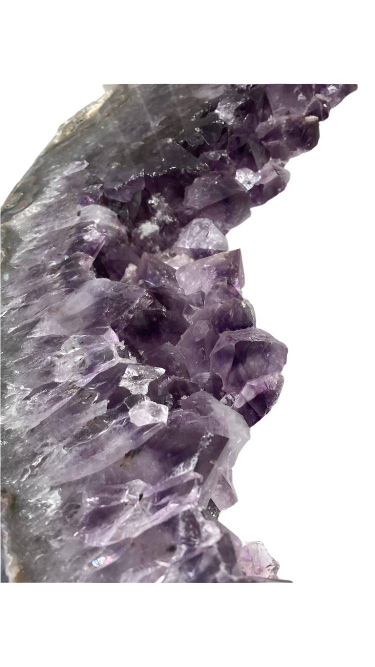 Amethyst portal geode