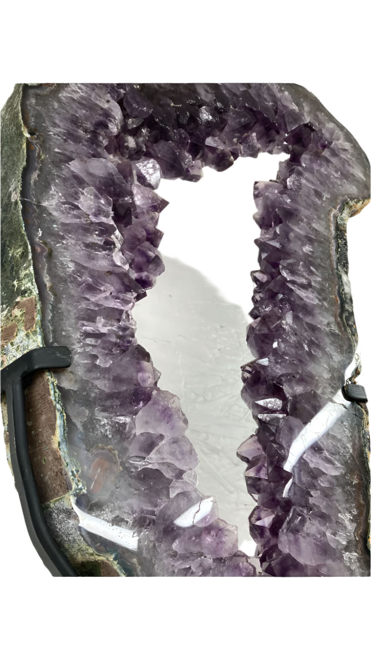 Amethyst portal geode