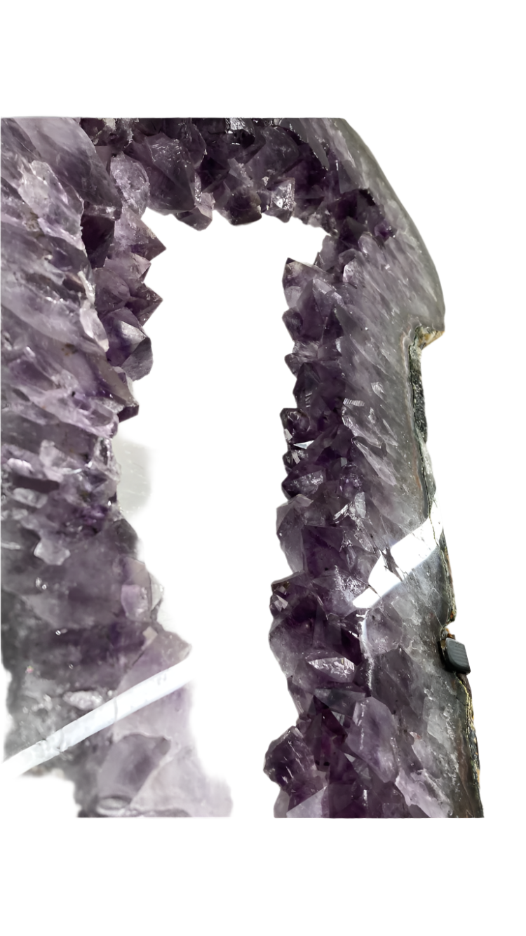 Amethyst portal geode
