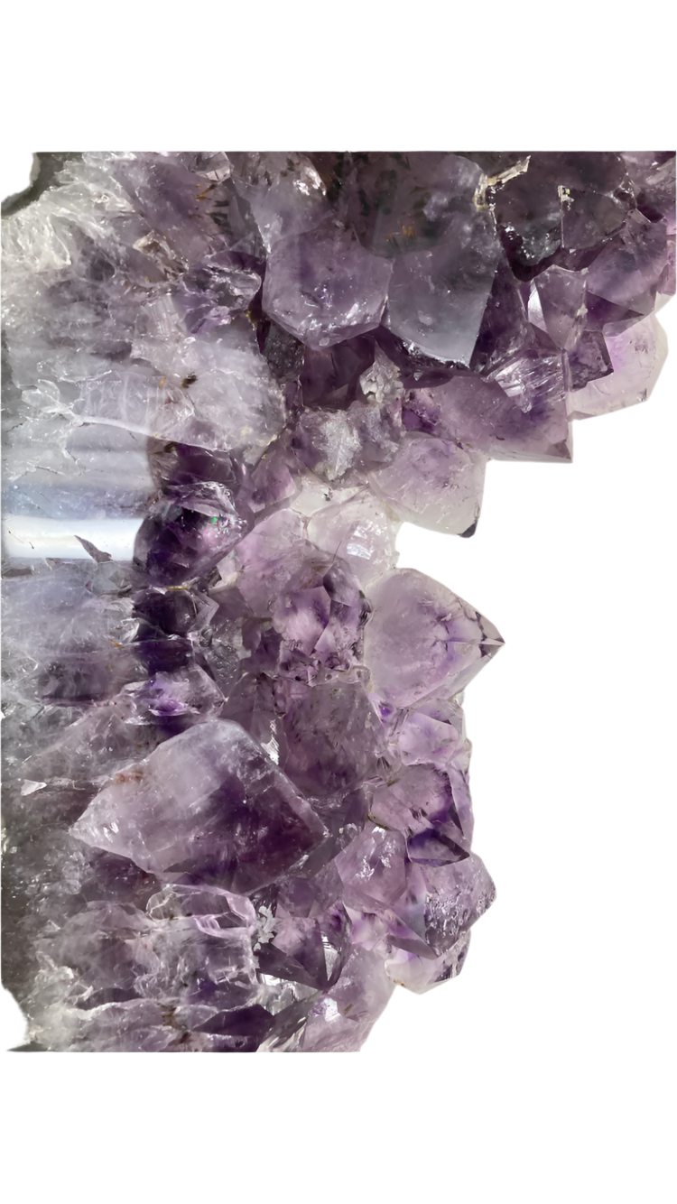 Amethyst portal geode