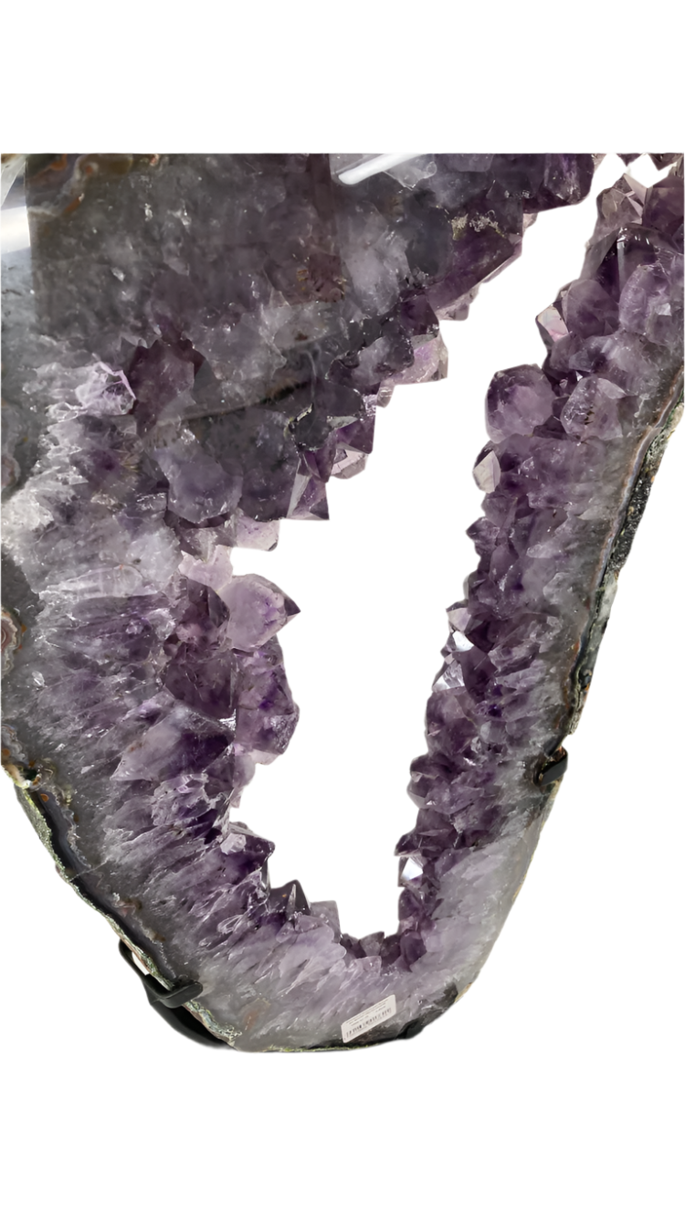 Amethyst portal geode