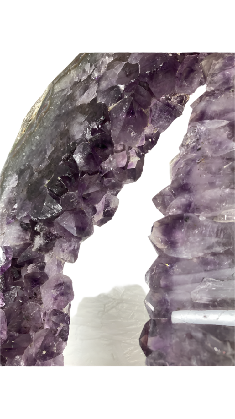 Amethyst portal geode