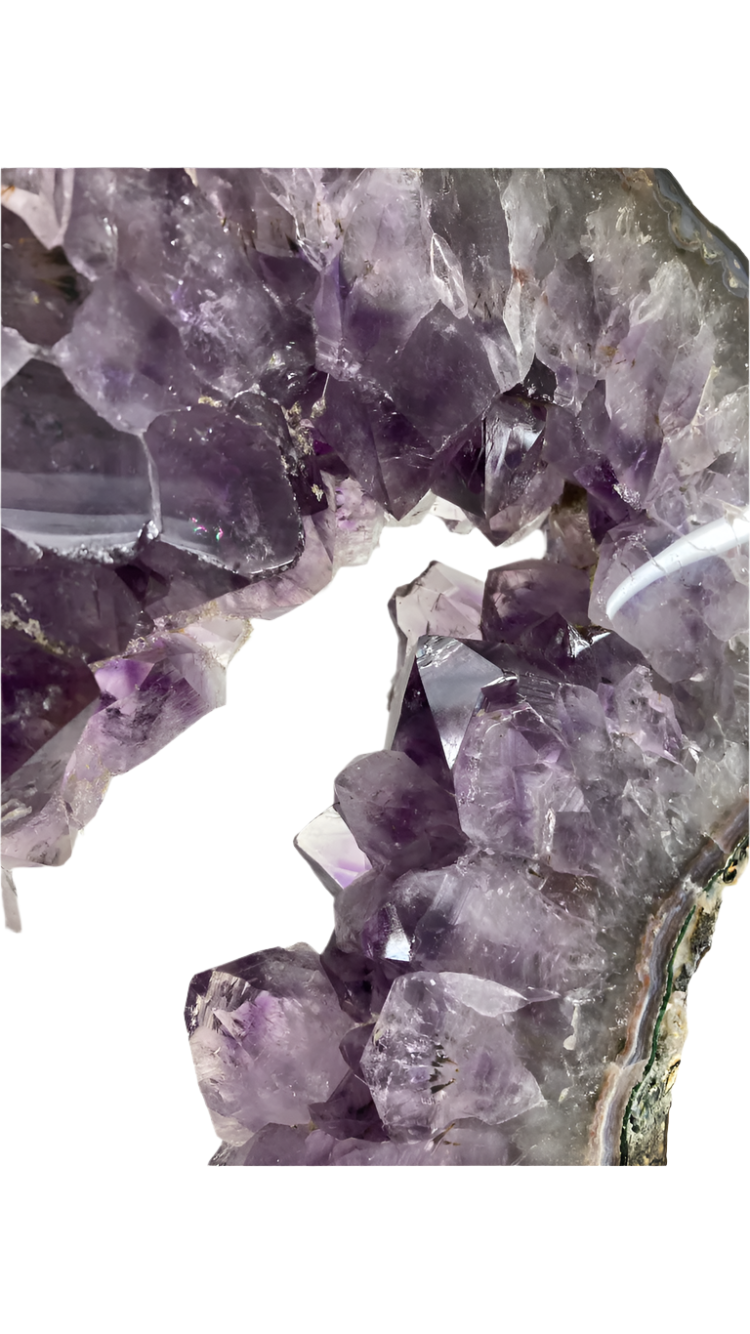 Amethyst portal geode