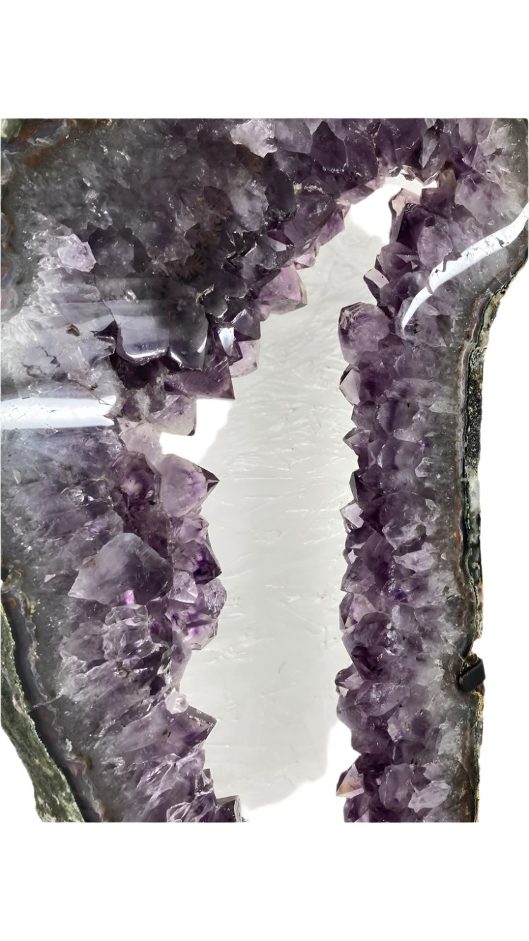 Amethyst portal geode