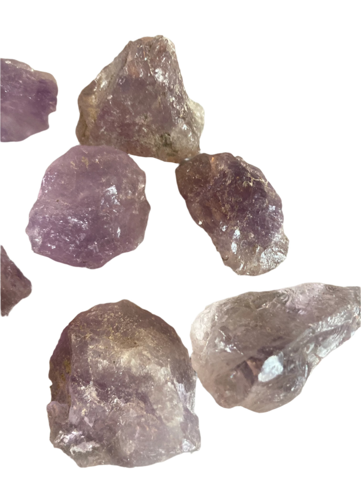 Raw Amythest chunks 100g